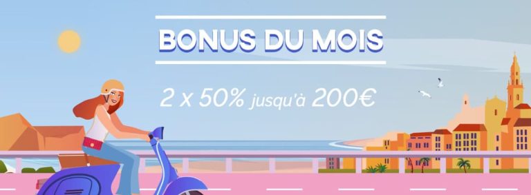 Azur Casino bonus mois