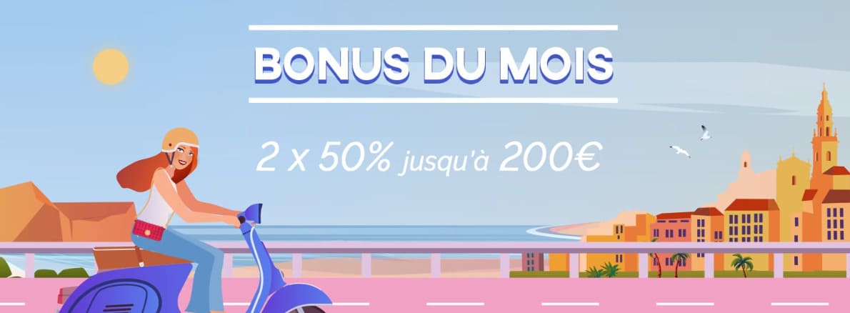 Azur casino | Bonus 100% jusqu'à 500€