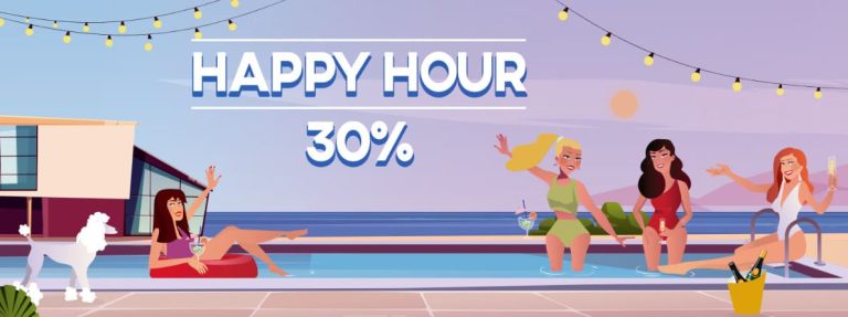 Azur Casino happy hour