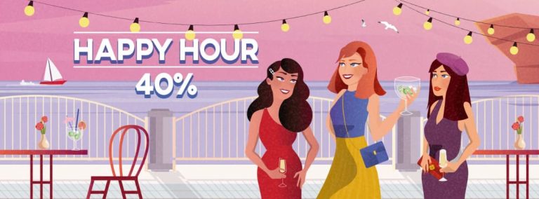 Azur Casino happy hour vendredi